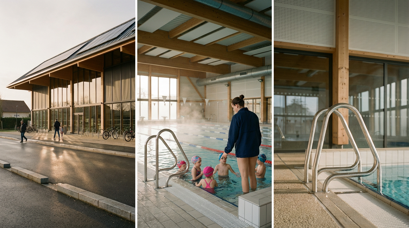 Centre aquatique &ndash; approche &laquo; familiale &raquo; et polyvalente