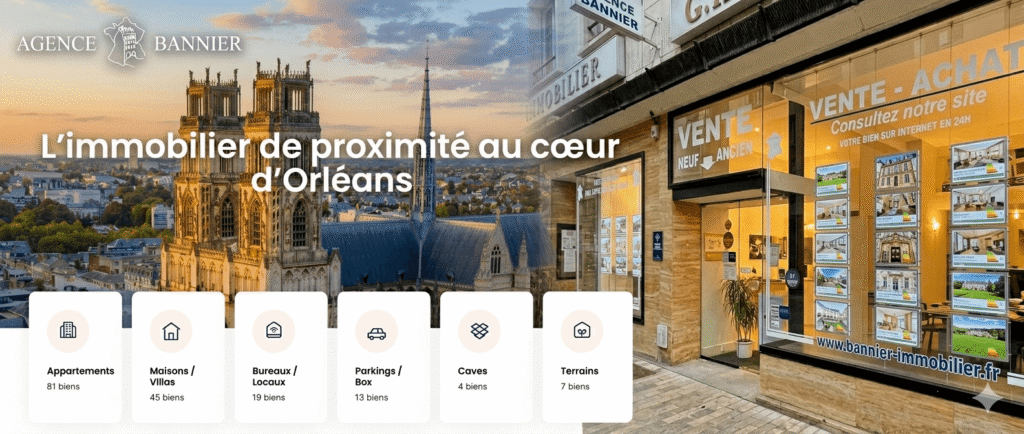Investir à Orléans : pourquoi choisir Agence Bannier pour concrétiser votre projet immobilier